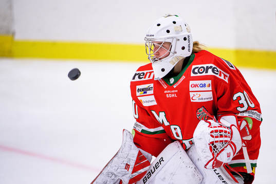 Modos målvakt Viktorije Svejdova
