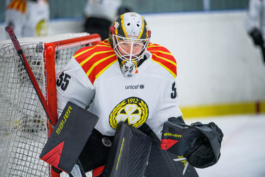 Brynäs målvakt Ellen Jonsson