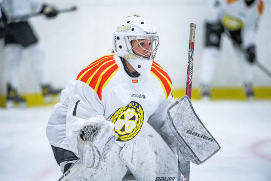 Brynäs målvakt Ellen Englund