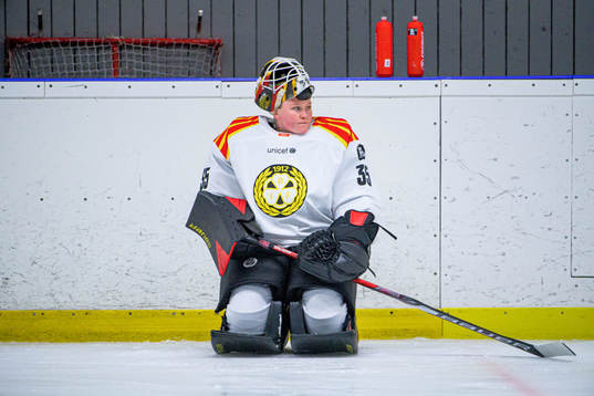 Brynäs målvakt Ellen Jonsson
