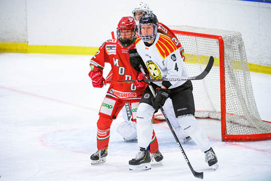 Modos Mina Waxin och Brynäs Rosa Lindstedt