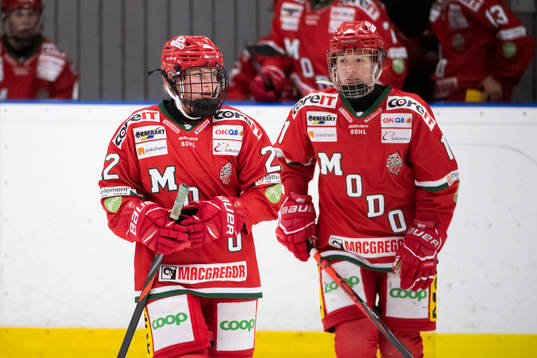 Modos Jaycee Magwood och Majken Gunnarsson