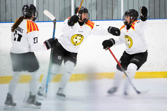 Brynäs Patricia Marshall, Josefin Bouveng och Jaycee