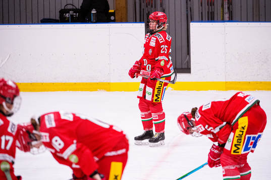 Modos Maja Grundström deppar