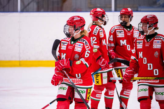 Modos Paula Bergström deppar