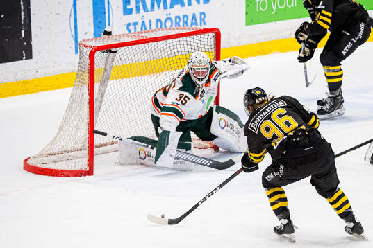 Kristianstads målvakt Calle Clang