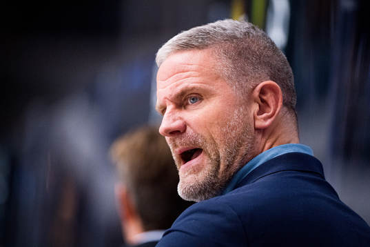 Kristianstads tränare Mikael Gath