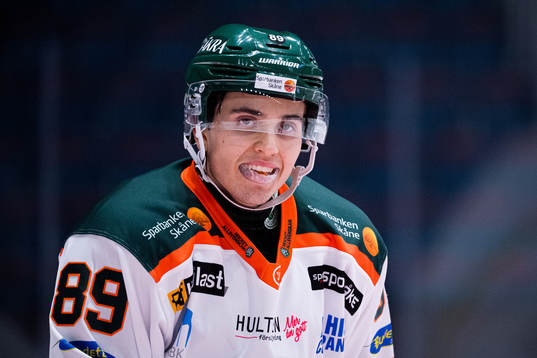 Kristianstads Lucas Edmonds