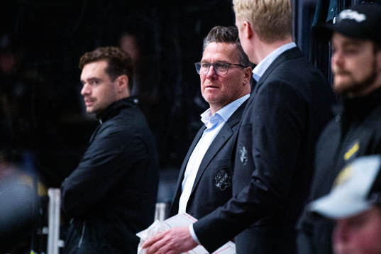 s tränare Håkan Åhlund