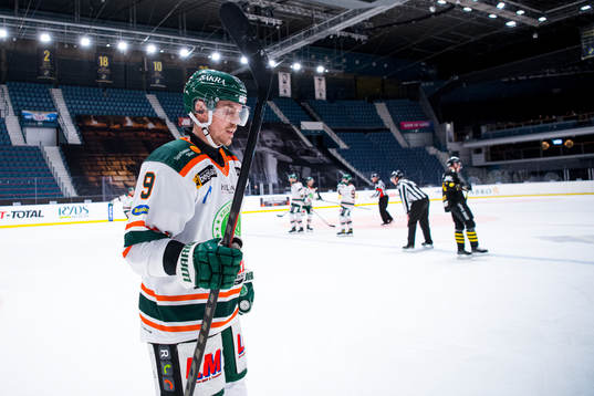 Kristianstads Joel Kellman deppar