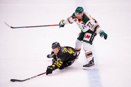 s Fredric Weigel och Kristianstads Herman Hansson