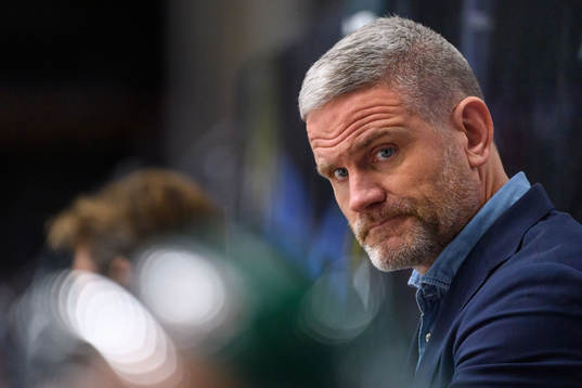 Kristianstads tränare Mikael Gath