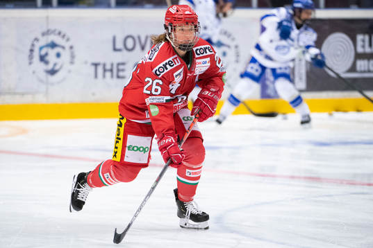 Modos Marion Allemoz värmer upp