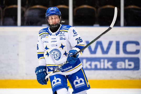 Leksands Annie Silén värmer upp
