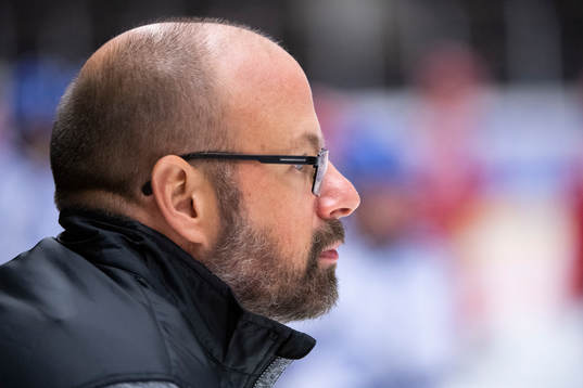 Leksands tränare Lars Stenmark