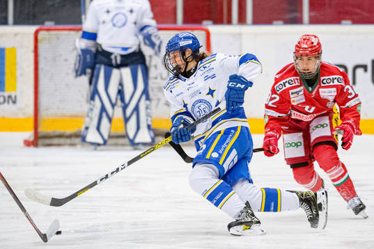 Leksands Ida Karlsson och Modos Mariam El-Mahmadi