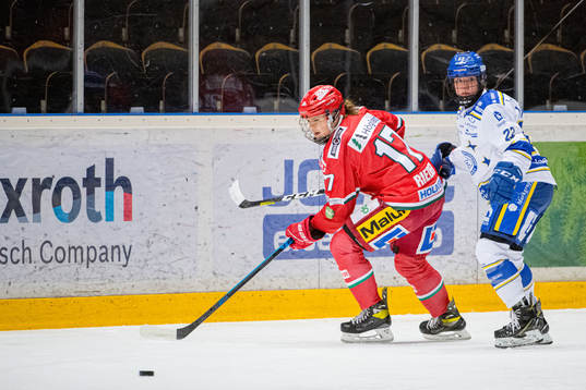 Modos Erica Rieder och Leksands Saana Valkama