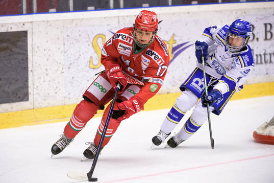 Modos Erica Rieder och Leksands Wilma Johansson