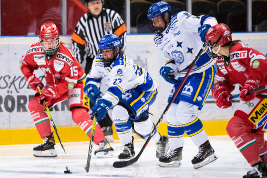 Modos Josefine Biseth Engmann, Leksands Saana Valkama,