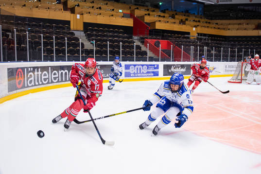Modos Erica Rieder och Leksands Hanna Sköld
