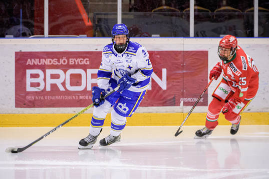 Leksands Ida Karlsson och Modos Maja Grundström