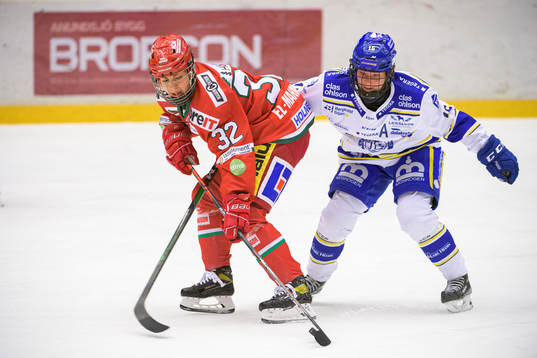 Modos Mariam El-Mahmadi och Leksands Kajsa Armborg
