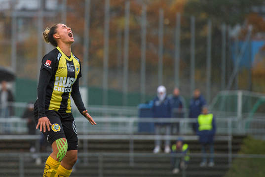 Hammarbys Caroline Rodrigues deppar