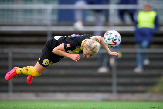 Hammarbys Emilia Larsson