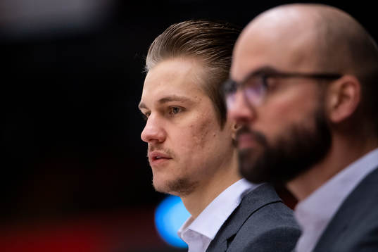 Modos assisterande tränare Anton Söderqvist