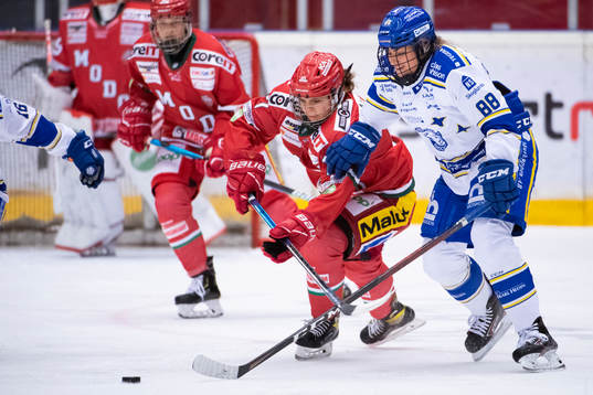 Modos Erica Rieder och Leksands Ella Albinsson