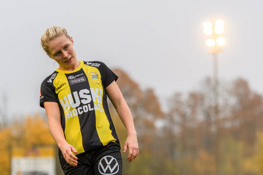 Hammarbys Emilia Larsson