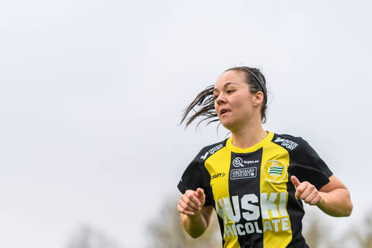 Hammarbys June Pedersen