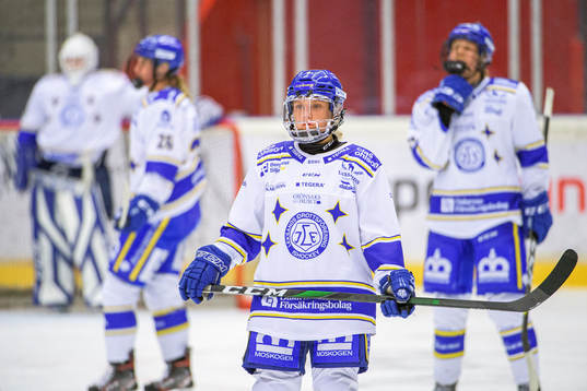 Leksands Wilma Johansson deppar