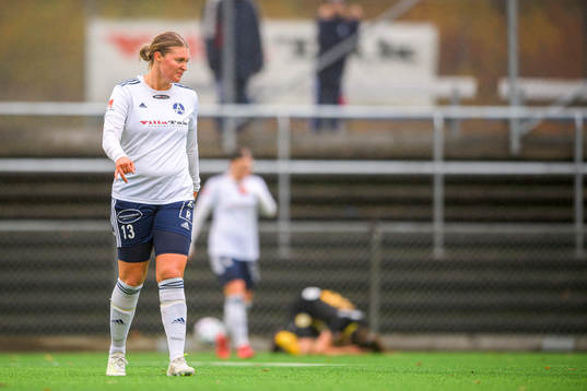 Älvsjös Zabrina Koont deppar