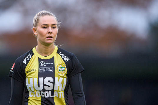 Hammarbys Emma Jansson