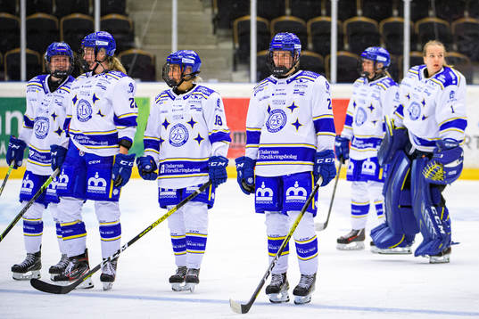 Leksands spelare deppar