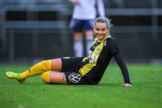 Hammarbys Emma Jansson