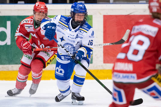 Modos Amanda Ahlm och Leksands Kajsa Armborg