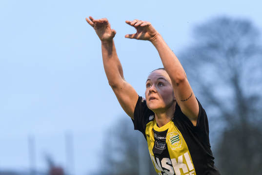 Hammarbys June Pedersen