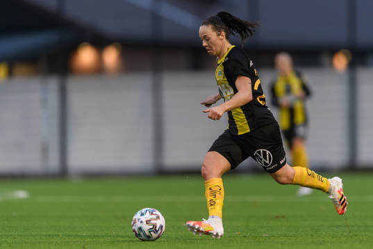 Hammarbys June Pedersen