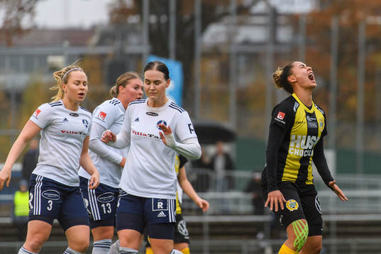 Hammarbys Caroline Rodrigues deppar