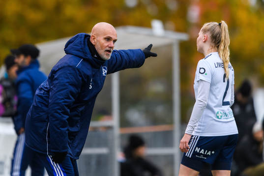 Älvsjös assisterande tränare Peter Salomonsson