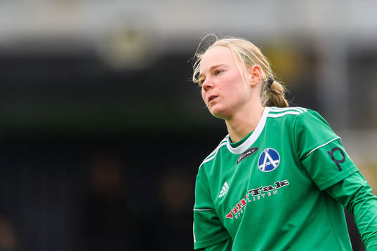 Älvsjös målvakt Isabelle Granlund