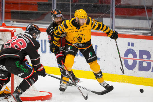 Örebros Ludvig Rensfeldt  och Skellefteås Petter Granberg