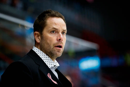 Skellefteås tränare Stefan Hedlund