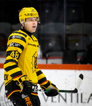 Skellefteås Jonatan Berggren deppar