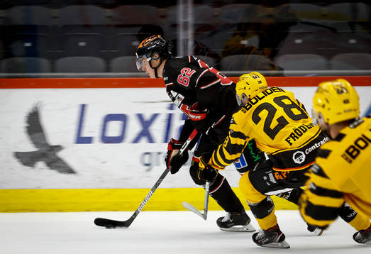 Örebros Robert Leino