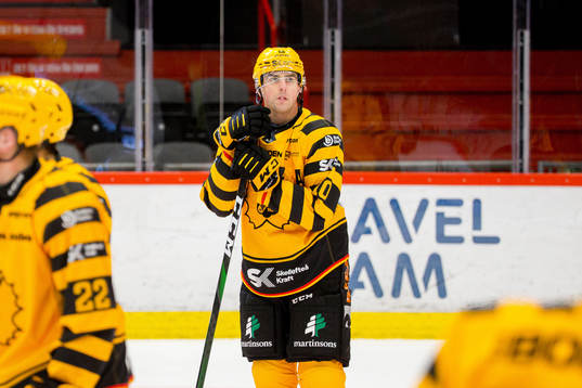Skellefteås Joakim Lindström deppar