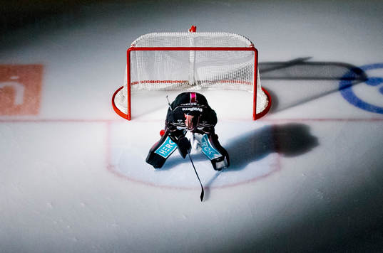 Örebros målvakt Jhonas Enroth