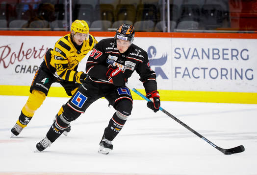 Skellefteås Jonathan Johnson och Örebros Glenn Gustafsson